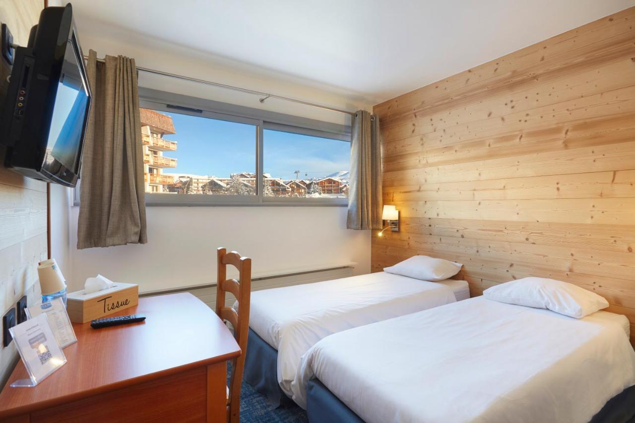Hotel Eliova Le Chaix Alpe d'Huez Εξωτερικό φωτογραφία