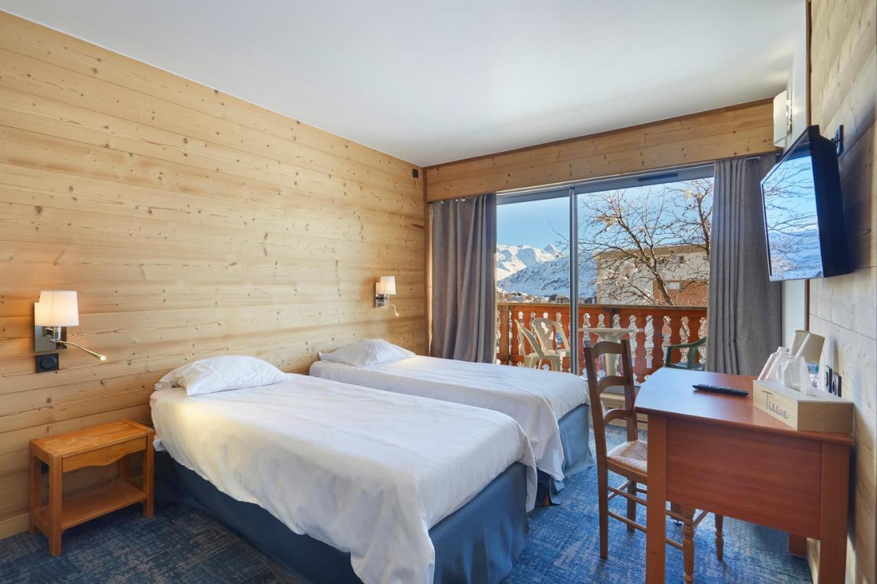 Hotel Eliova Le Chaix Alpe d'Huez Εξωτερικό φωτογραφία