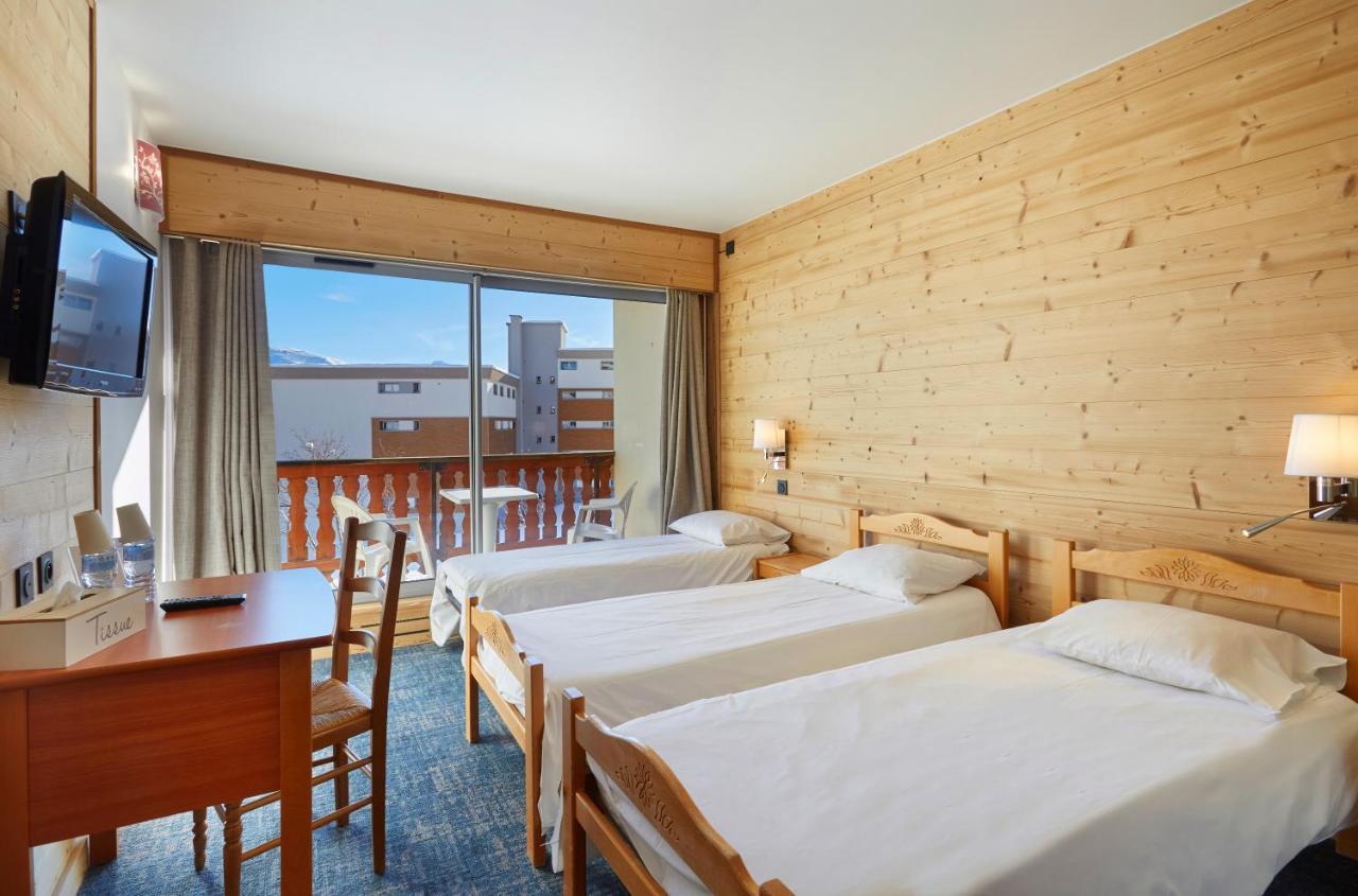 Hotel Eliova Le Chaix Alpe d'Huez Εξωτερικό φωτογραφία