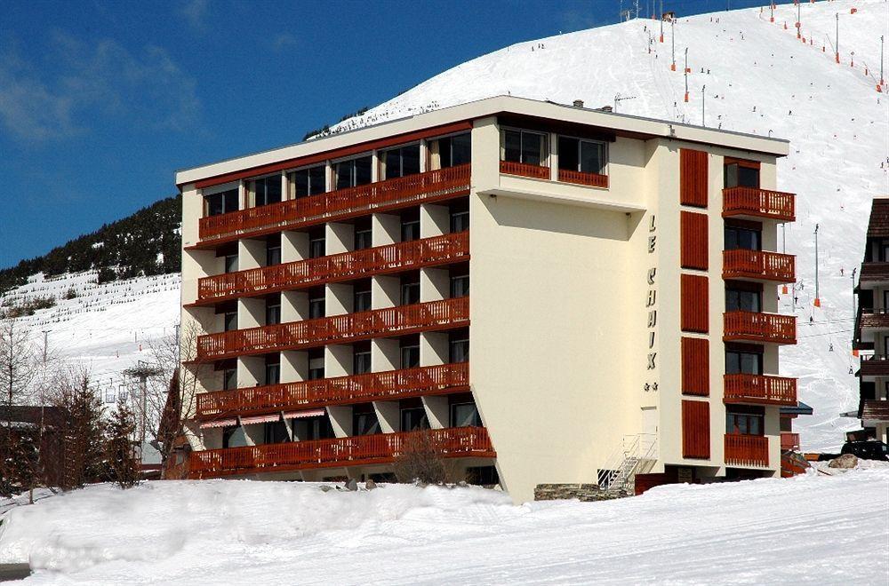 Hotel Eliova Le Chaix Alpe d'Huez Εξωτερικό φωτογραφία