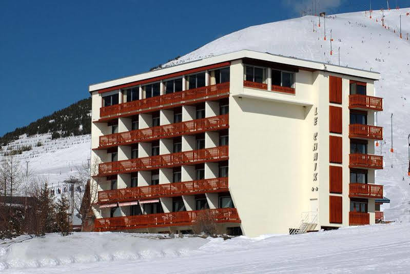 Hotel Eliova Le Chaix Alpe d'Huez Εξωτερικό φωτογραφία